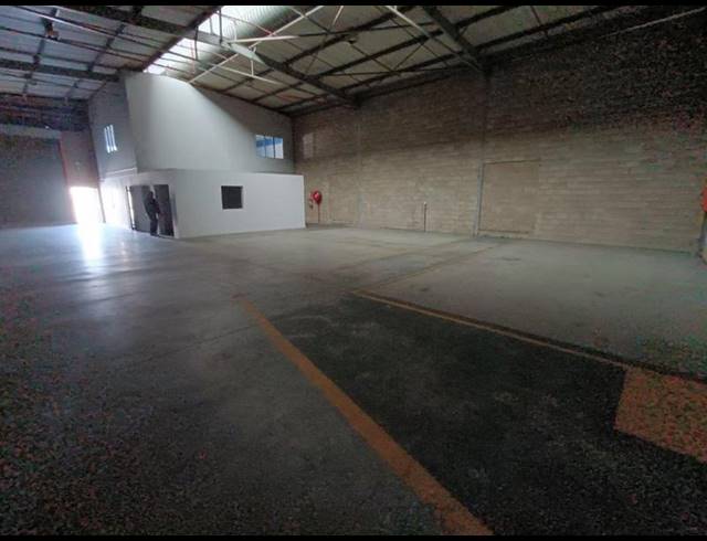 INDUSTRIAL PROPERTY TO RENT IN KYA SANDS